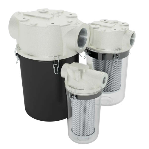 ST-8450-075C See-Through Bucket T Style Filters - ST Series