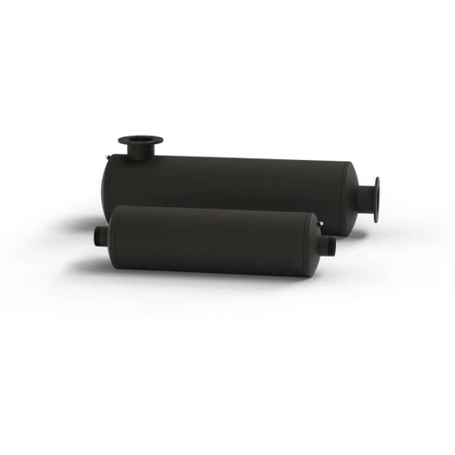 RQL-400 L Configured Multi-Chambered Silencer