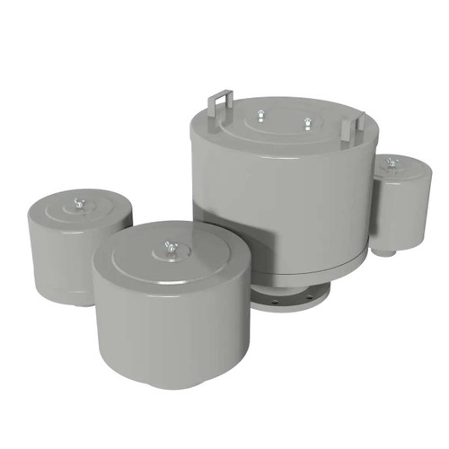 2G-384P(2)-1000F Premium Grade Silencer Filter - 2G Series