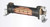 B-1002 Fixed Bundle Water Cooled Oil Cooler - Thermal Transfer