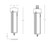 S100FDF Clearpoint 3E Threaded Coalescing Filter