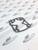 32252793 HP Spacer Plate Gasket