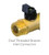 9003 Brass Strainer for OPTIMUM Drain