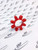 08516-055 Red 95 Shore 75/100Spider