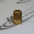 121033-1 025X012 Hex Brass Bushing Fit P