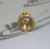 121033-1 025X012 Hex Brass Bushing Fit P