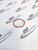FC2076-10 Fastpipe Compressed, 1 inch Diameter, Parts, O-Ring, 10 Pack