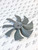 02250243-613 FAN,BLWR 18" 185F CAT