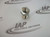 867102-010 Red 1/2 X 1/4 Steel Plate Bushing