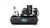 Kaishan PK 7.5 HP 150 PSI 208V 3-Phase Tank Mount Rotary Screw Air Compressor with Dryer