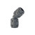 9004 6" Equal 45 Degree Elbow
