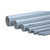2062 1" Pipe: Gray Aluminum