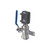 2123 1" Pipe to 1/2" Angled One-Port Female NPT Wall Bracket