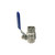 5052 2" Pipe Quick Connect Locking Ball Valve