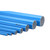 4000 1 1/2" Pipe: Blue Aluminum