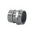 5450 Aluminum Adapter, 2 inch Male NPT To 1 1/2 inch Female NPT