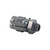 5450 Aluminum Adapter, 2 inch Male NPT To 1 1/2 inch Female NPT