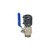 2352 25 mm - 1 inch Pipe To 1 inch Male NPT Ball Valve - Locking