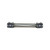 A055 8" Stainless Steel Braided Flex Hose