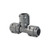 7005 80 mm - 3 inch Equal Tee