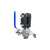 1023 3/4" Pipe to 1/2" Angled Two-Port Female NPT Wall Bracket