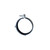 6122 63 mm - 2 1/2 inch Metal Pipe Hanger