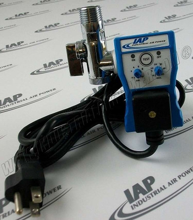 Industrial Air Power EDV-500 Electronic Drain Valve, 1/2 In