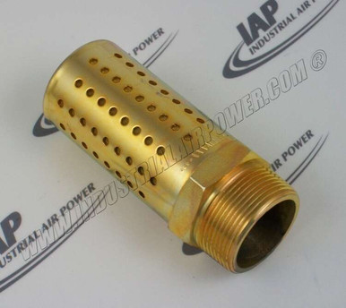 0154128 B128 Bantam Muffler Standard 1.50M - Air Compressor Parts