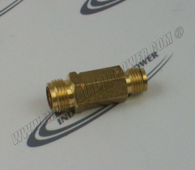 23709942 Orifice/Chk Valve - Air Compressor Parts