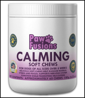 Paw Fusions Calming Soft Chews For Dogs