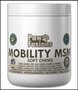 Paw Fusions Mobility MSM Soft Chews For Dogs 60 Count