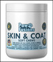 Paw Fusions Skin & Coat Soft Chews For Dogs 60 Count