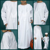 Boy's Omani Emirati Style Thobe for Kid's