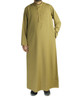 Men’s Saudi Style Thobe – Elegant Arabic Islamic Robe, Timeless Design for Everyday & Prayer