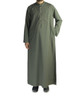 Men’s Saudi Style Thobe – Elegant Arabic Islamic Robe, Timeless Design for Everyday & Prayer