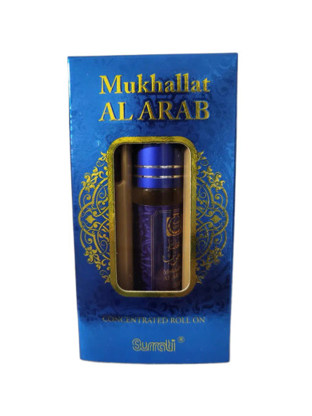 Surrati Attar Perfume Oil: 6ml Roll-On Concentrated Fragrance