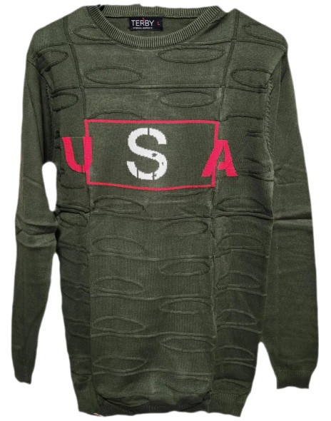 Men’s boy's (teen) Winter Full Sleeve T-Shirt – Slim Fit (Asian Standard Size)