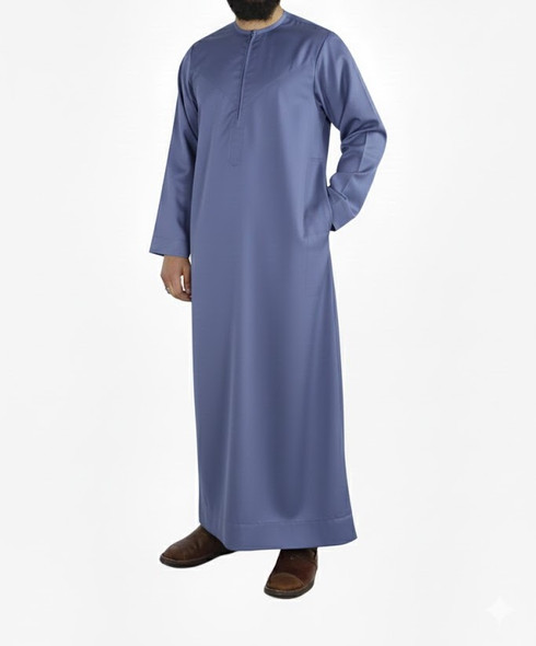 Men’s Premium Quality Thobe Omani Emirati Style full sleeve