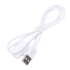 USB 2.0 Extension Cable USB Type-A Male to Female High Speed Cord Copper Core White For PC Laptop Notebook