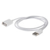 USB 2.0 Extension Cable USB Type-A Male to Female High Speed Cord Copper Core White For PC Laptop Notebook