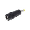 5.5*2.1mm Female Jack To 4.0*1.7mm Male CCTV Laptop DC Power Plug Connector Adapter