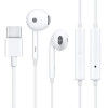 USB Type-C Earphone MH135 USB-C Headset With Mic Control Button For Oppo FindX R17 Pro R17 Find X Find X3 Find X5 Pro Oppo Reno9 Pro+ Mobile Phone