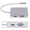 USB Type-C USB C to DVI HDMI VGA Display Adapter 4K*2K HD UltraHD Plus USB3.0 OTG For Macbook Air Pro Microsoft Surface Book Dell XPS Laptop