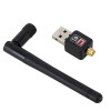 USB Wireless WiFi Network Card Adapter Internet Dongle w/ Antenna 802.11n/g/b