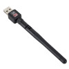 USB Wireless WiFi Network Card Adapter Internet Dongle w/ Antenna 802.11n/g/b