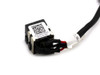 DC IN Power Jack Socket With Cable Wire Harness For Dell Latitude E6520 20NP9 020NP9 Laptop Notebook