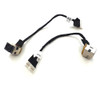 DC Power Jack Socket With Cable Wire Harness For HP Pavillion G56 G62 Compaq CQ56 CQ62 Laptop Notebook