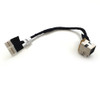 DC Power Jack Socket With Cable Wire Harness For HP Pavillion G56 G62 Compaq CQ56 CQ62 Laptop Notebook