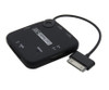 7-in-1 Samsung Galaxy Tablet Card Reader 30-pin Tab Memory Card SDHC TF MicroSD Card Reader Plus USB OTG Hub