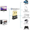 Mini Bluetooth CSR 4.0 USB Adapter Dongle Wireless Receiver for Windows 10/8/7/Vista/XP Supports Mouse Keyboard